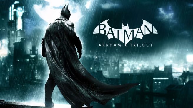 Jogos da Trilogia Batman Arkham estão Disponíveis no Switch eShop