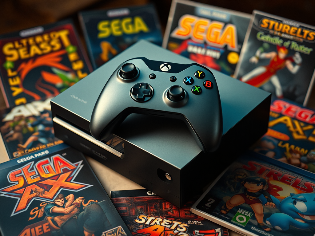 SEGA Removerá Vários Jogos do Xbox em Dezembro