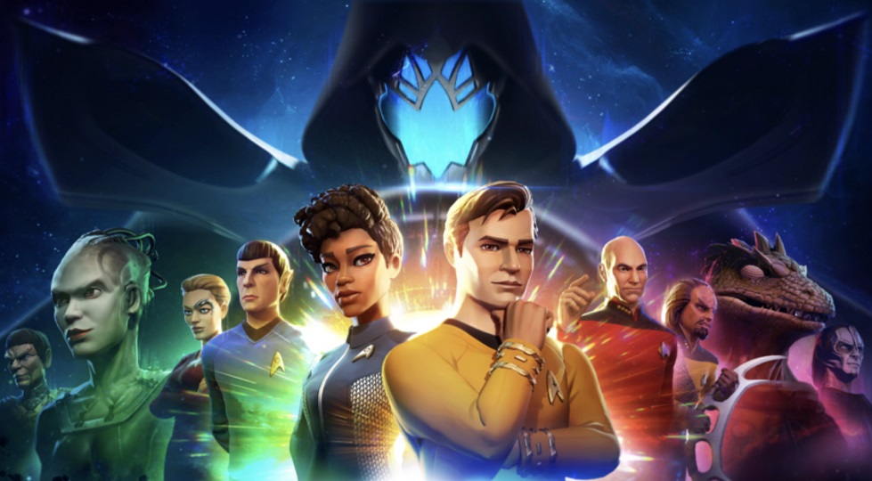 Star Trek: Legends Chega ao Nintendo Switch com Mais de 70 Personagens Icônicos